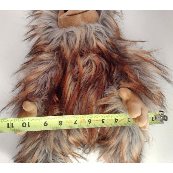 Douglas The Cuddle Toy KASH the Plush SASQUATCH Bigfoot Stuffed Animal Furry - Picture 8 of 9